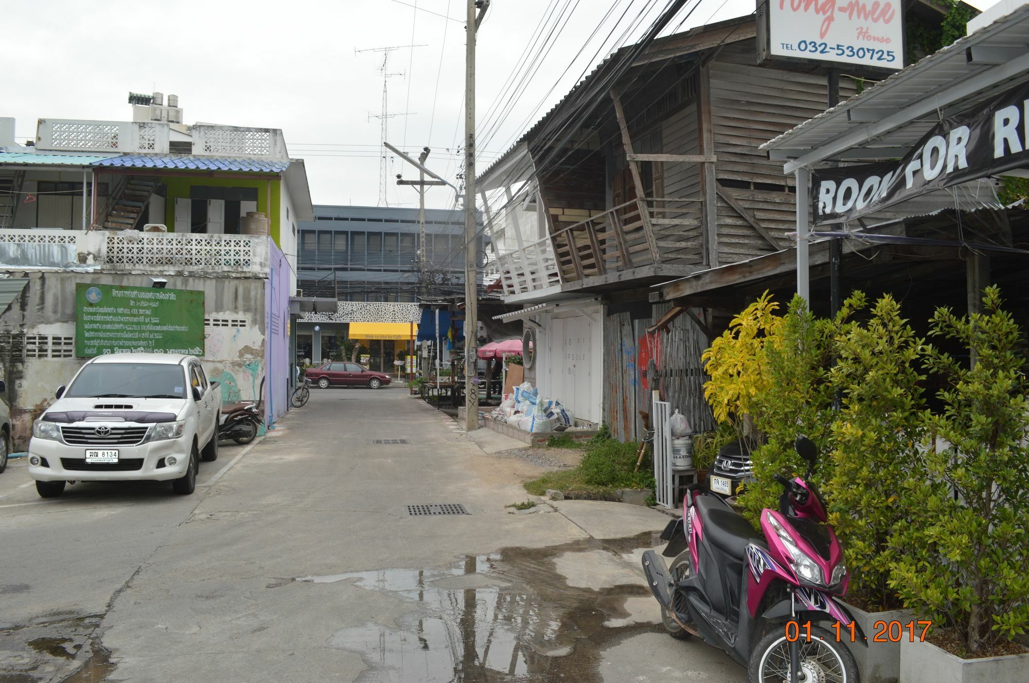 Tongmee Guest House Hua Hin Exterior photo